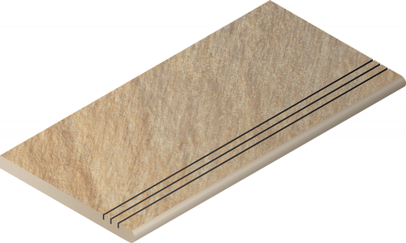 Ступень District Sand Gradino Round Grip Закругл 620040000037 30x60