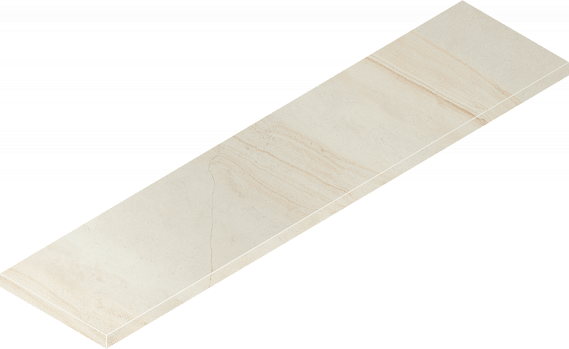 Ступень угловая левая Room Stone White620070001235 33x120