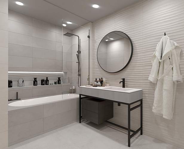 Eco Loft Серый 10100001349 25x60