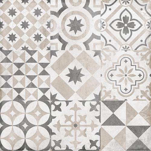 Цемент Стайл Орнамент 6046-0359 Керамогранит 45x45