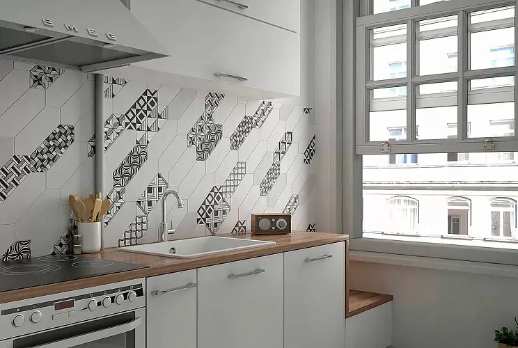 Kite Light Grey 22988 Керамогранит 10x30