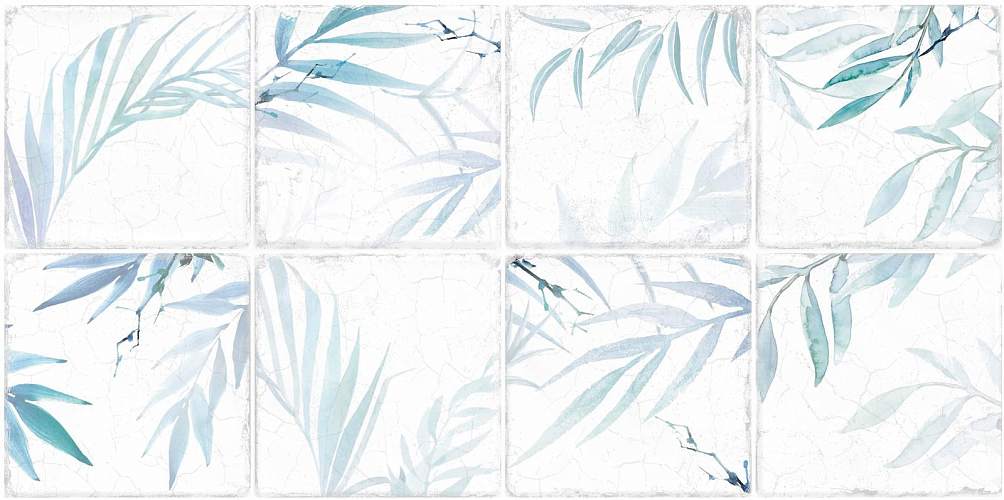 Mirt Рельефная Растения TWU09MRT016 24,9x50