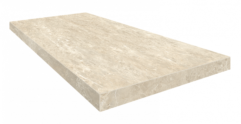 Ступень угловая правая Да Винчи Беж / Da Vinci Beige Scal.60 Ang.Dx 33x60