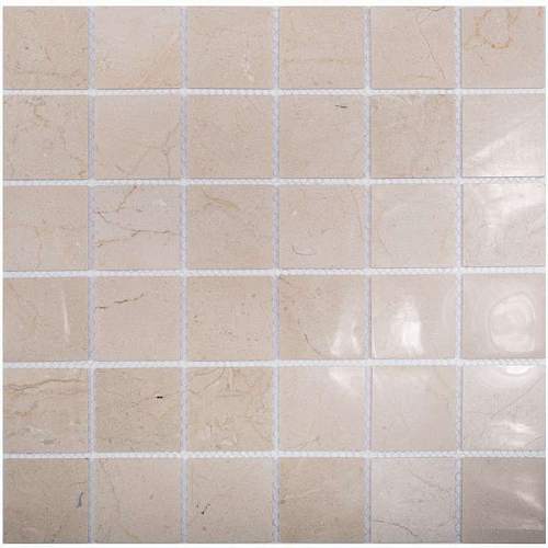 Мозаика 48x48 Crema Marfil Polished 30,5x30,5