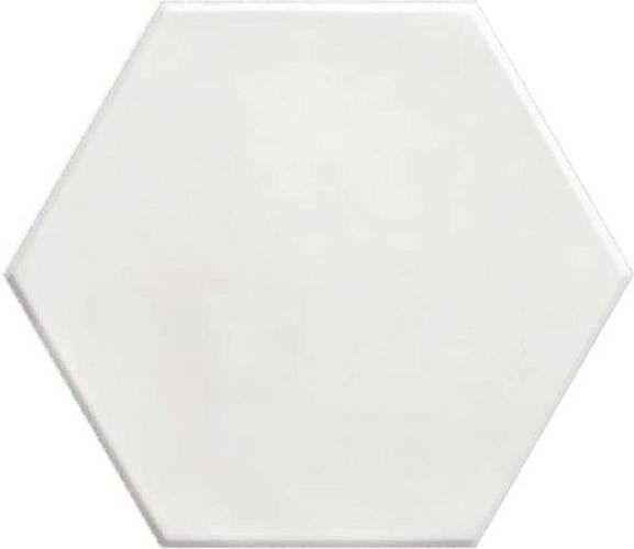 Geometry Hex White Matt 15x17,3