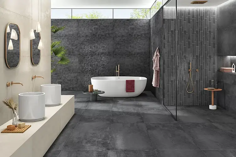 Foil Azzurite Blue Керамогранит 60x120