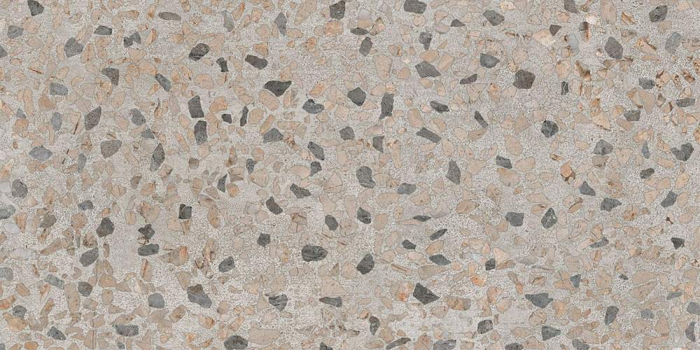 Terrazzo-X Темный Лаппато Ректификат K949776LPR Керамогранит 30x60