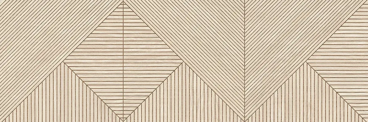 Patio Бежевая Геометрия TWU3090PAT14R Матовая 30x90