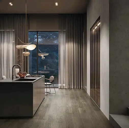 Плинтус Avantgarde Pure Матовый 7,2x60