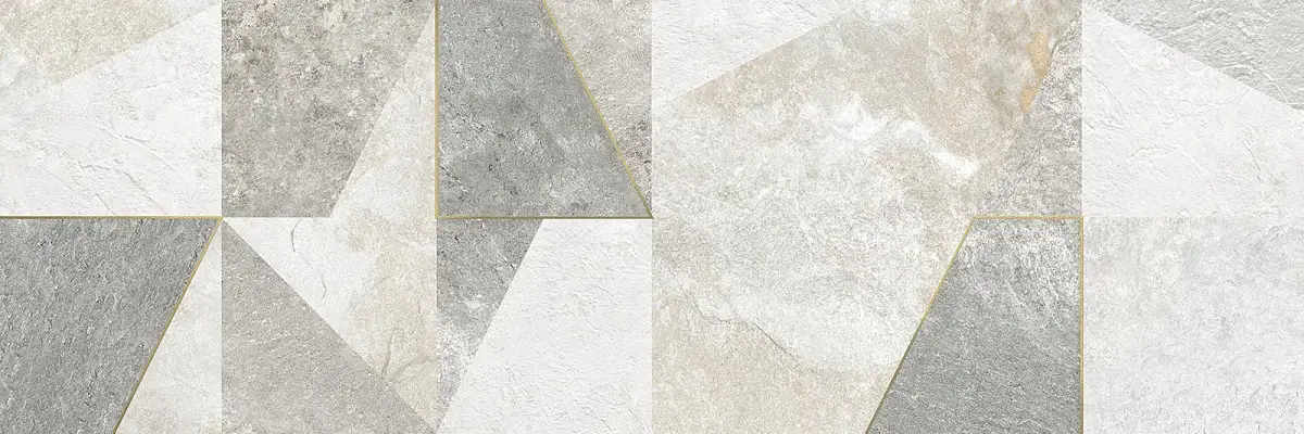 Land Многоцветная Геометрия TWU3090LAN17R Матовая 30x90