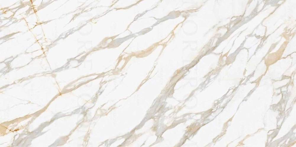 Calacatta Lincoln Full Body Italy Polished Керамогранит 160x320