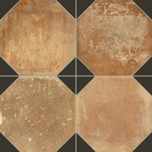 FS Nonna Black Decor LT 41563 Матовая 45,2x45,2