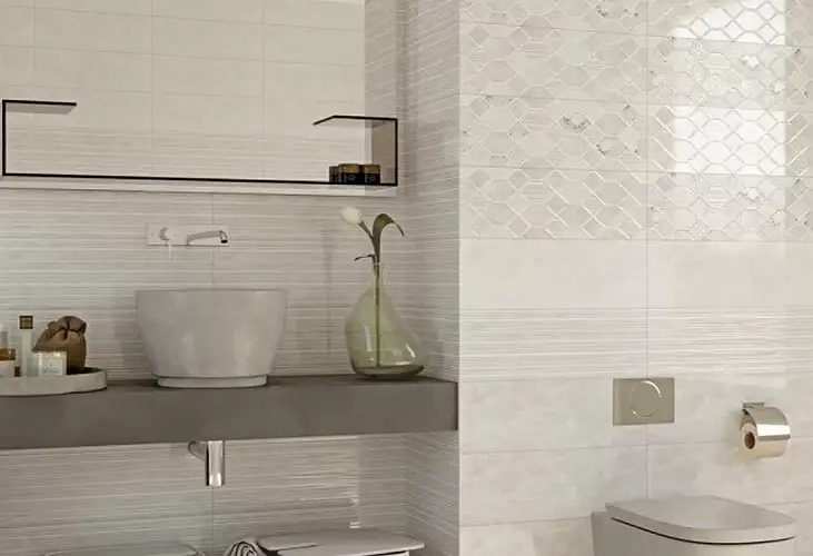 Roxana Бежевый 8 мм TWU11RXN004 Глянцевая 20x60