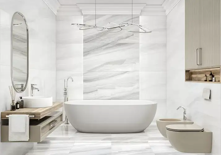 Barcelo White 60120BAL00P Глянцевый Керамогранит 60x120