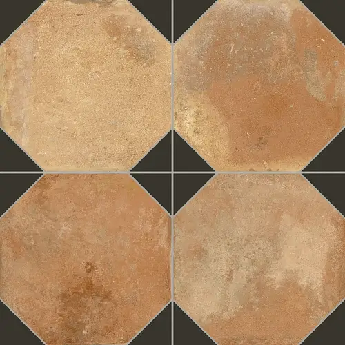 FS Nonna Black Decor LT 41563 Матовая 45,2x45,2