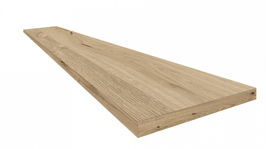 Ступень угловая правая Натура Хани / Natura Yoney Scal.120 Ang.Dx 33x120