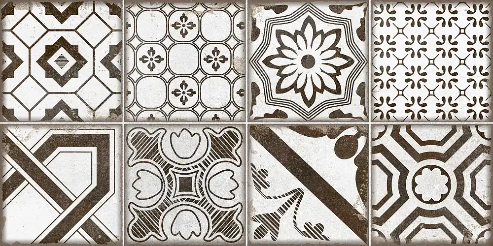 Boho Коричневый TWU2550BOH17 Матовая 24,9x50