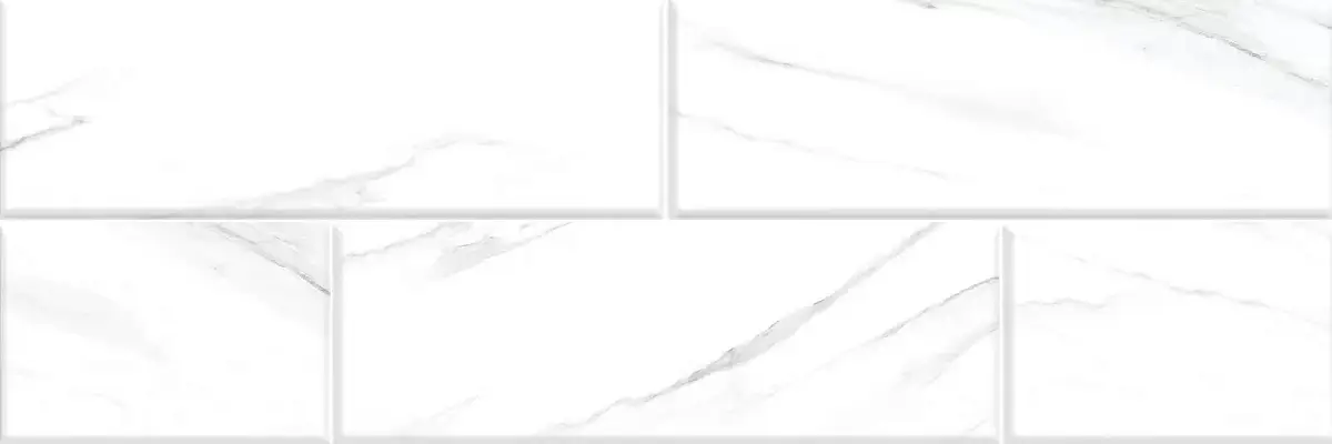 New York Белый 7,5 мм TWA11NYK010 Глянцевая 20x60