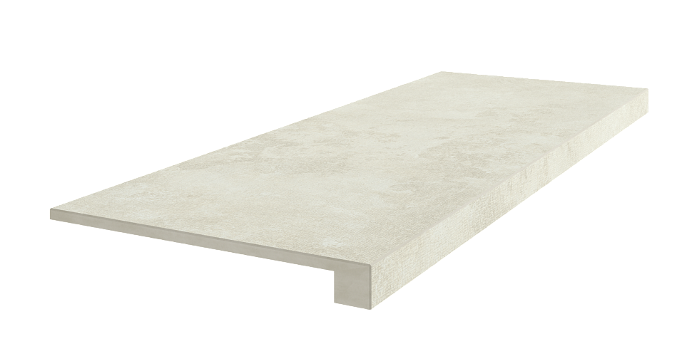 Ступень фронтальная Мальпенса Уайт / Malpensa White Scal.90 Front 33x90