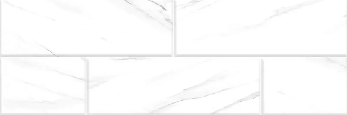 New York Белый 7,5 мм TWA11NYK010 Глянцевая 20x60