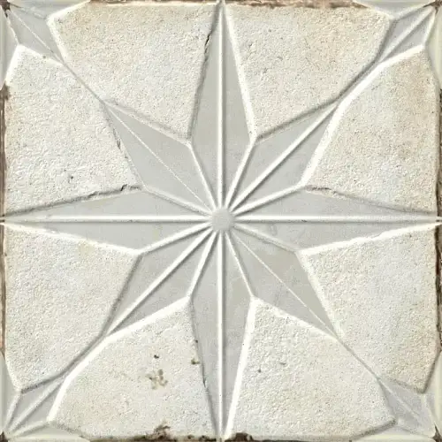 FS Starlight White LT 40468 Матовый Рельефный Керамогранит 22,3x22,3