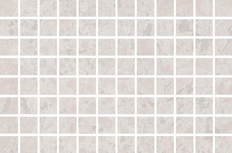 Декор Мозаика Ферони Мозаичный Серый Светлый Матовый MM8351 20x30