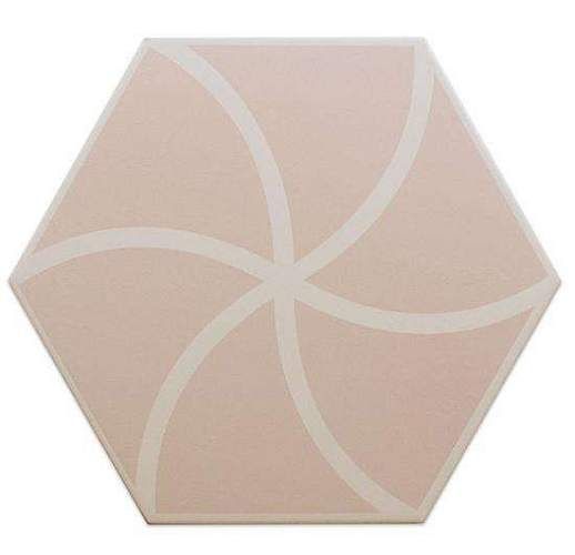 Fancy Waves Pink Керамогранит 20x23