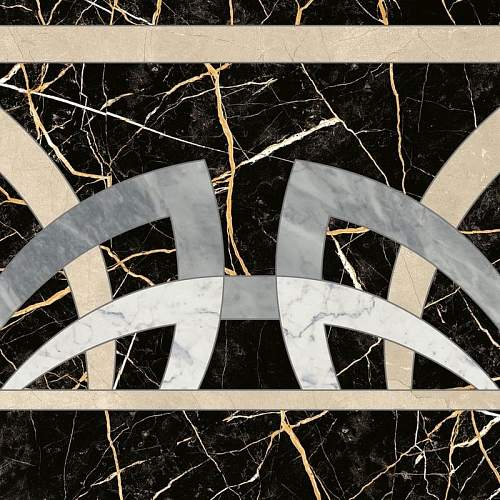 Декор напольный Charme Extra Laurent Rosone Fascia Lux 620120000079 60x60