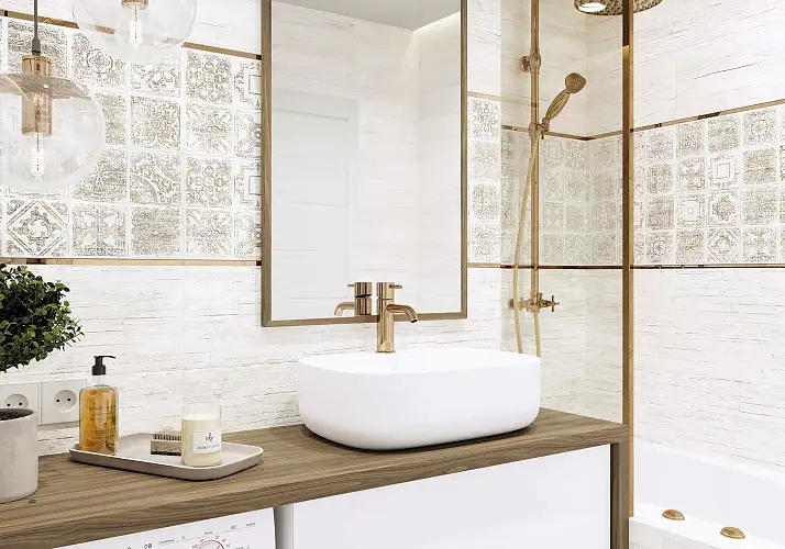 Village Crema WT9VIE01 Матовая 24,9x50