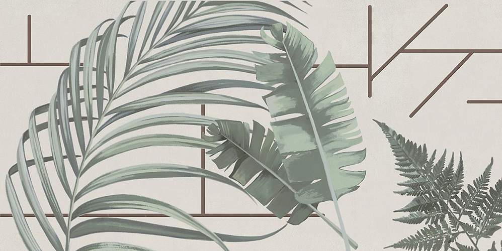 Декор Azolla 3 20,1x40,5