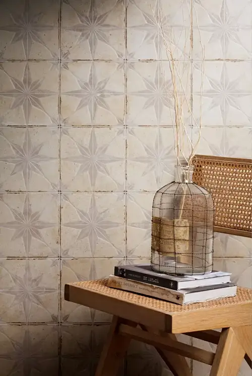 FS Starlight White LT 40468 Матовый Рельефный Керамогранит 22,3x22,3