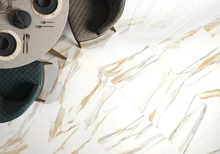 Statuario Silver 60120STA15P Глянцевый Керамогранит 60x120