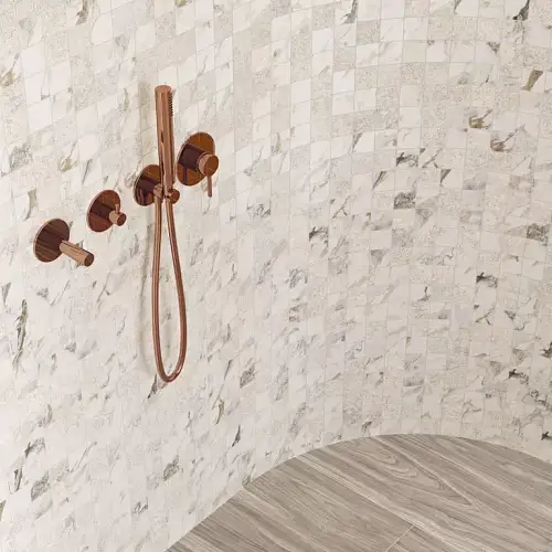 Marble-X Бреча Капрайа Белый Лаппато 8 мм R9 K949747LPR Керамогранит 60x120