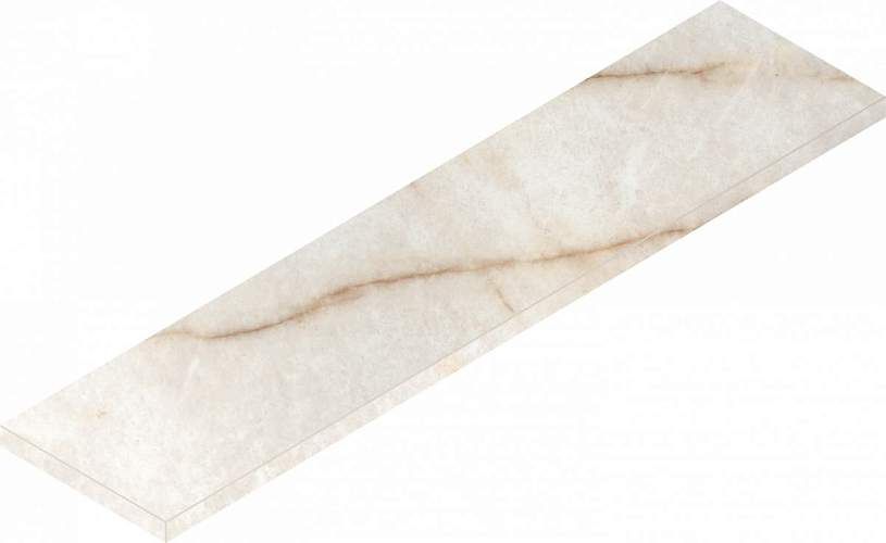 Ступень угловая левая Stellaris Crystal Pure Scalino Ang Sx 620070002608 33x120