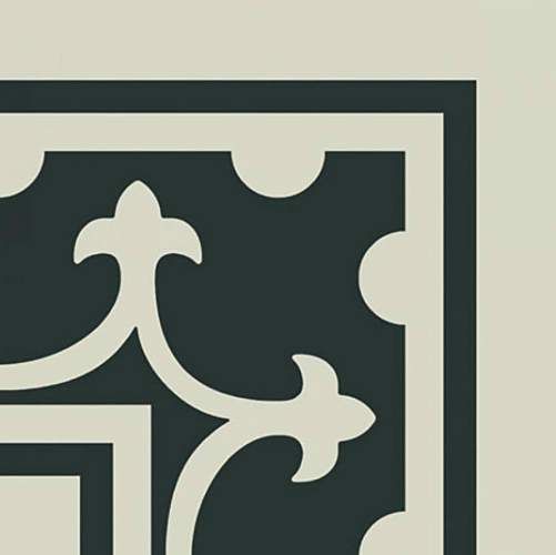 Декор Pasion Blanco Esquina 20x20