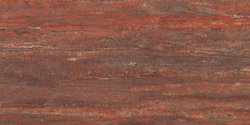 Travertino Rosso Vein Cut Sq. TR07BA Керамогранит 60x120
