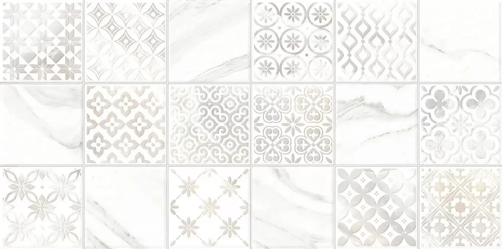 Fresco Белый TWU2550FRC17 Глянцевая 24,9x50