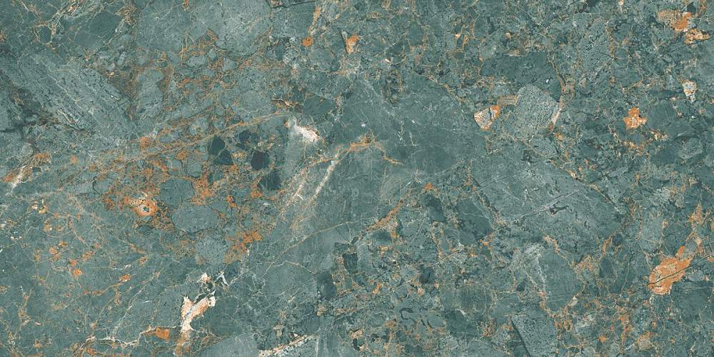 Maestro Aqua Зеленый Полированный Керамогранит 60x120