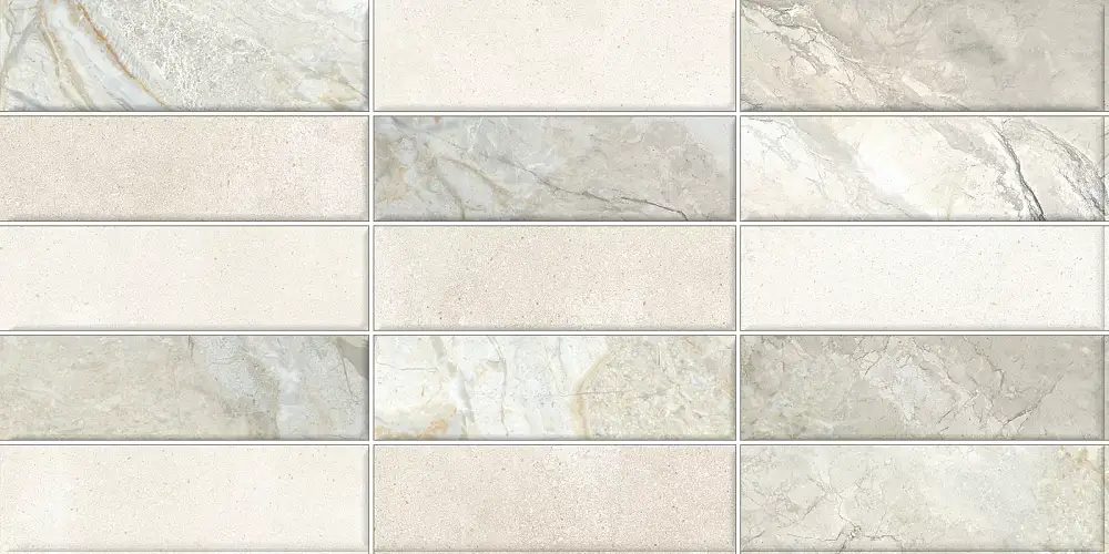 Arty Brick Бежевый WT36ARY55 Глянцевый Керамогранит 30x60