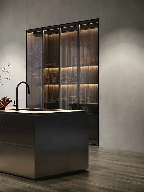 Плинтус Avantgarde Pure Матовый 7,2x60