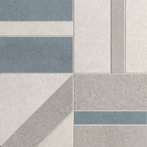 Ylico Grey Light Lagoon Deco Mosaico fRDD 30x30