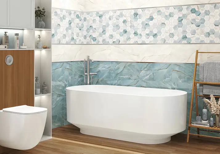 Maritime Белый TWU2550MRM16 Глянцевая 24,9x50