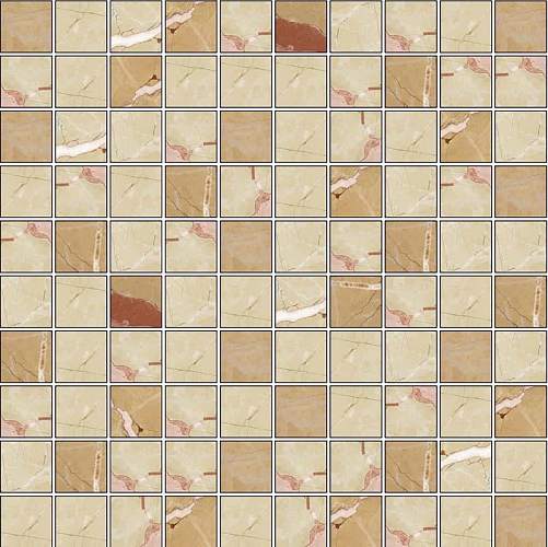 Декор-Мозаика Armonia Benidorm Mix 2 Dorado/Crema 30,8x30,8