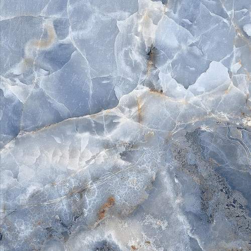 Honey Onyx Blue Polished 60х60