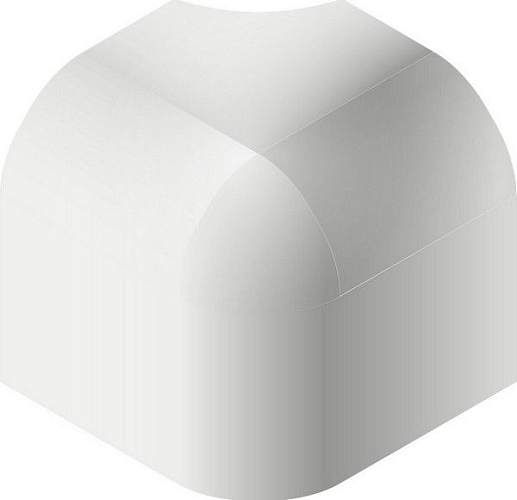 Вставка Charme Advance Platinum White Spigolo A.E. 600090000870 1x1