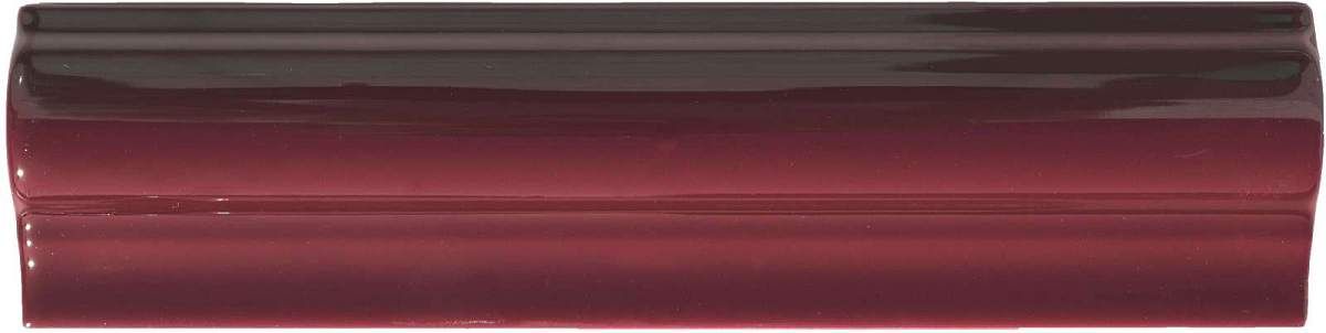 Бордюр Moldura Antigua Burdeos Brillo 5x20