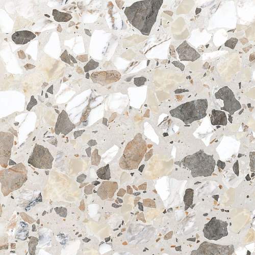 Marble-X ДекорТерраццо Лаппато Ректификат K949791LPR Керамогранит 60x60