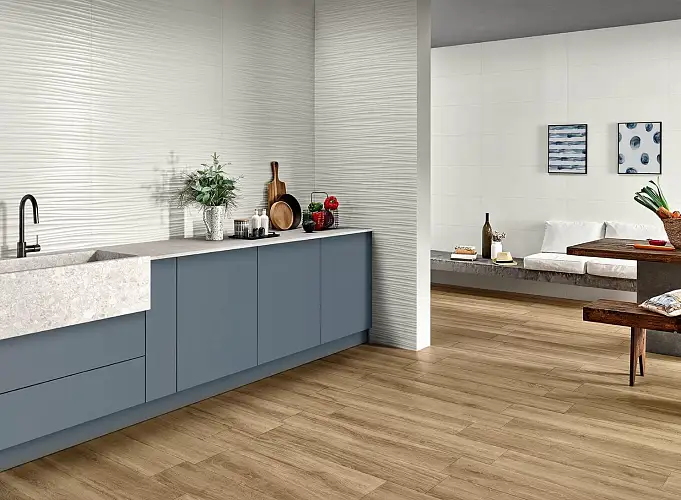 Genesis Light Branco Brilho 45x120