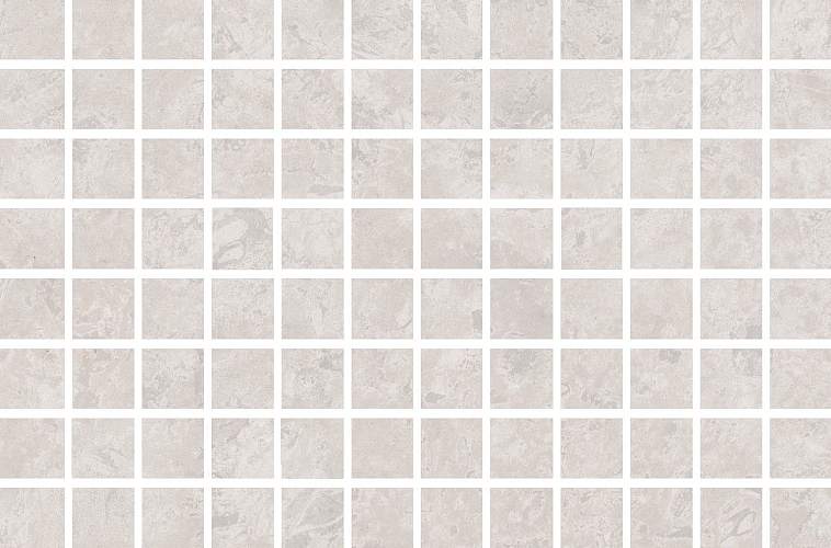 Декор Мозаика Ферони Мозаичный Серый Светлый Матовый MM8351 20x30