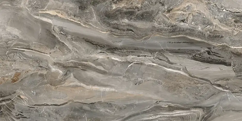 MarbleSet Оробико Темный Греж Лаппато 8 мм R9 K951333LPR Керамогранит 60x120